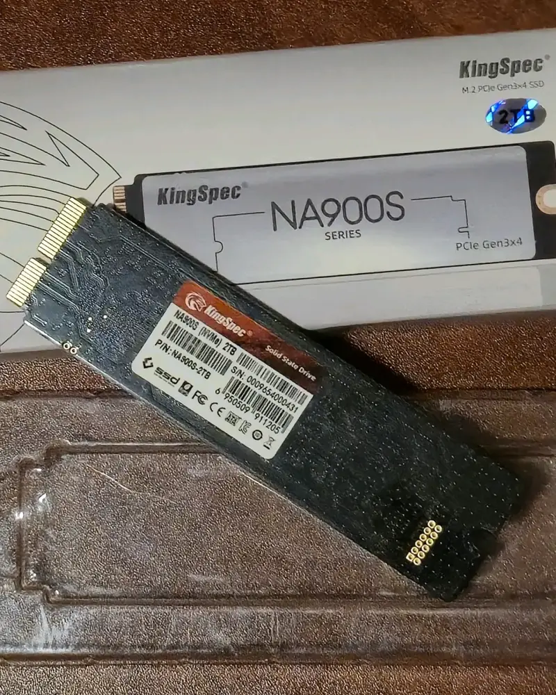 Disco duro para Mac 2TB - 2