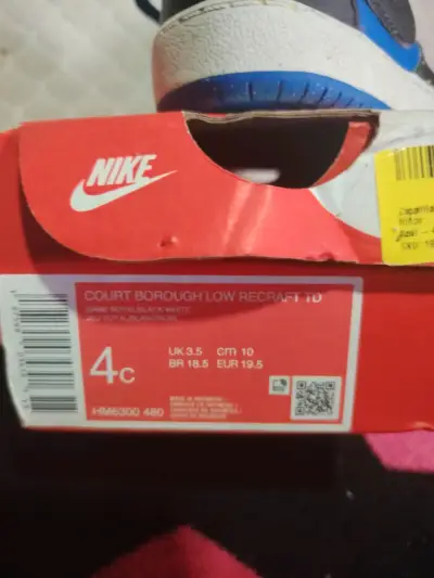 Zapatillas bebe nike azules - miniatura 2