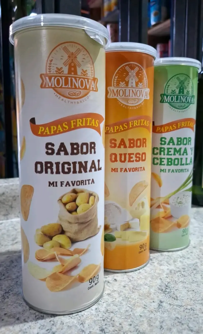 papas tipo kryzpo en tarro Molinova $699
