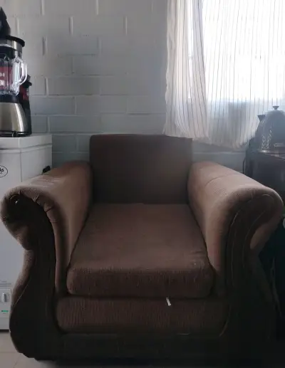 Calefactor a gas portátil más sillones todo por 50 - miniatura 2