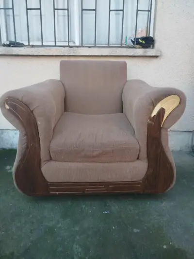 Calefactor a gas portátil más sillones todo por 50 - miniatura 3