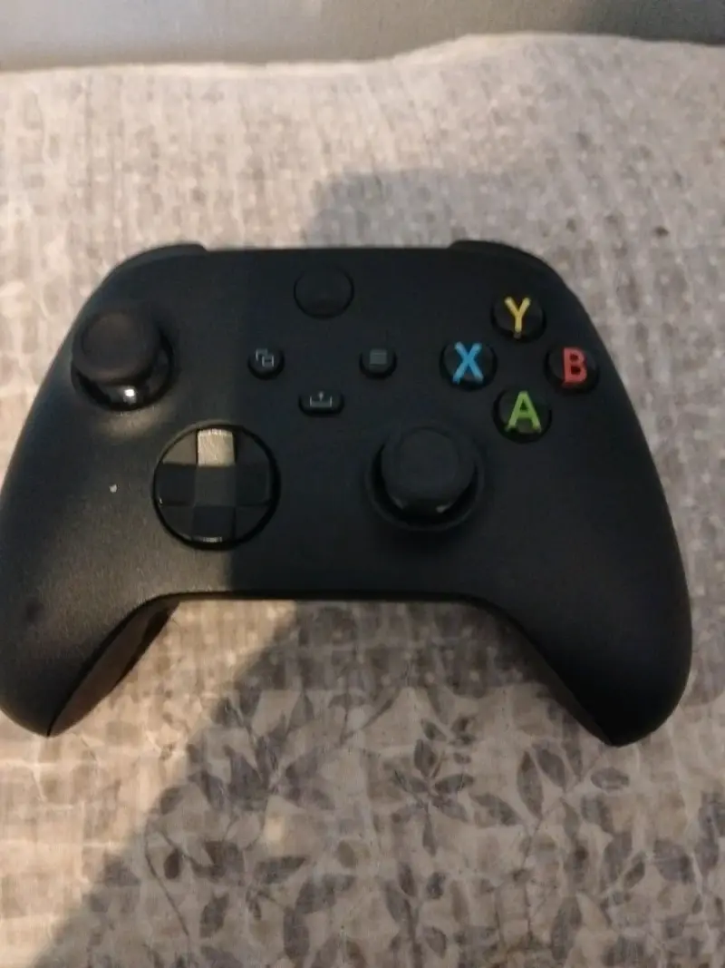 Control inalámbrico xbox negro - 1