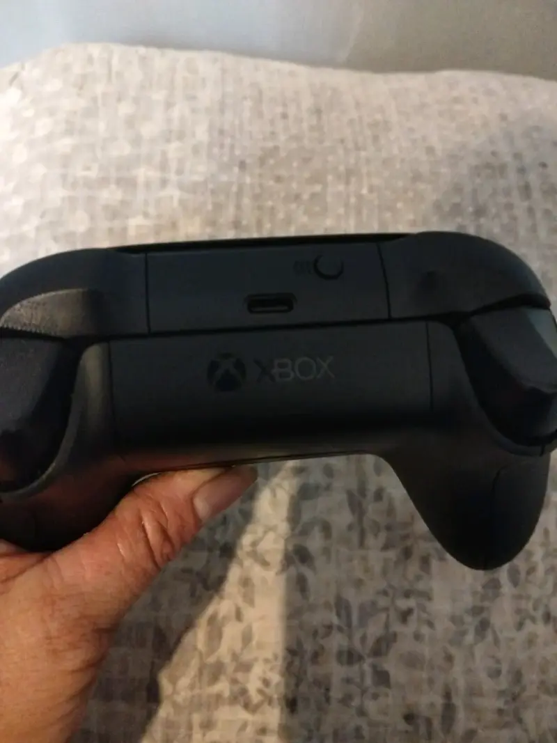 Control inalámbrico xbox negro - 5