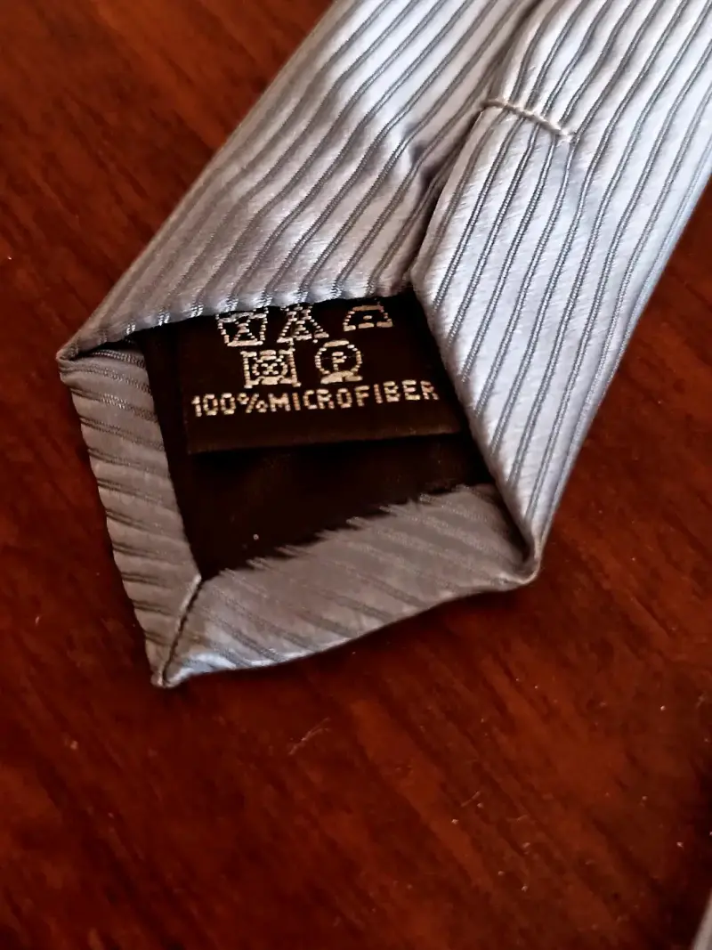 Corbata azul rayada Alaniz - 3