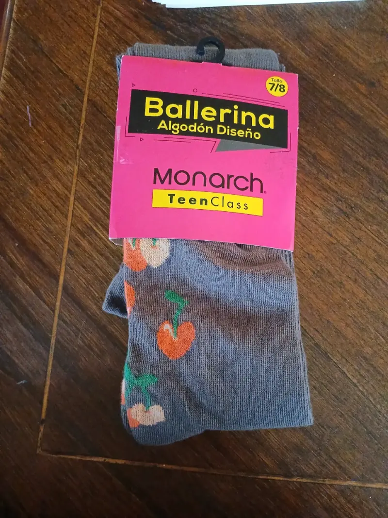 Panty Monarch England opaca - 9