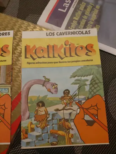 Colección Kaltitos Los Cavernícolas - miniatura 1