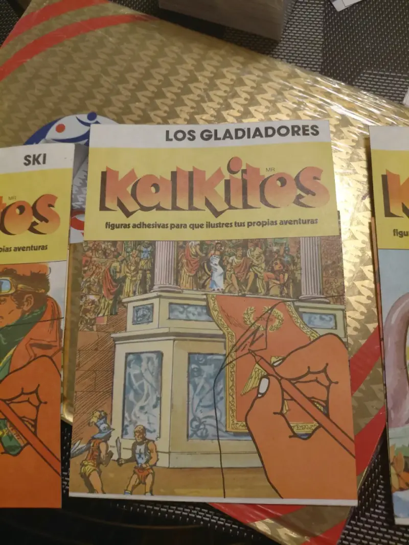 Colección Kaltitos Los Cavernícolas - 2
