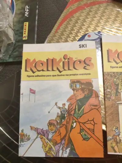 Colección Kaltitos Los Cavernícolas - miniatura 3