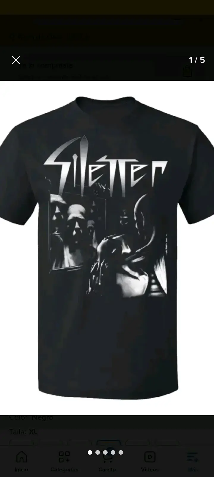 Poleras variedades tallas XL y L - 1