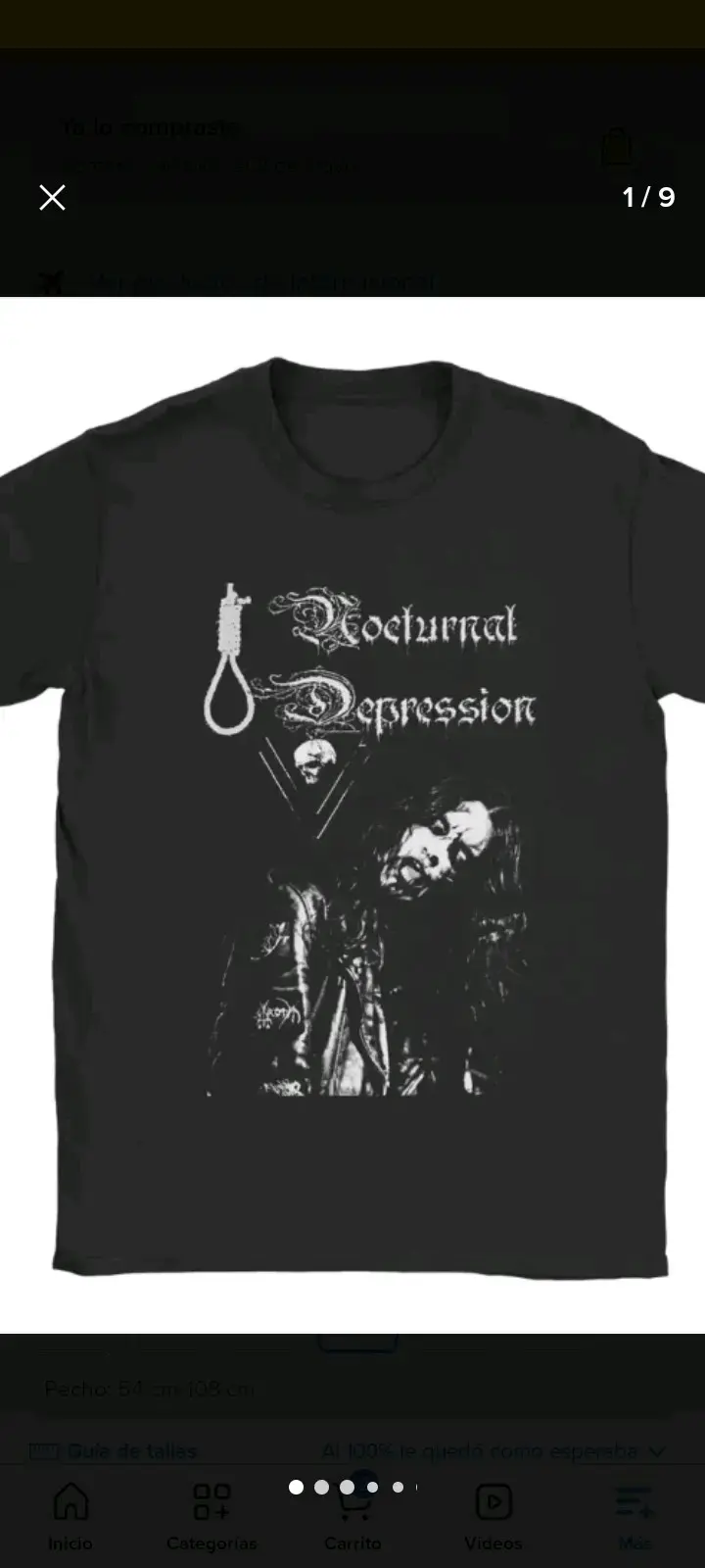 Poleras variedades tallas XL y L - 2