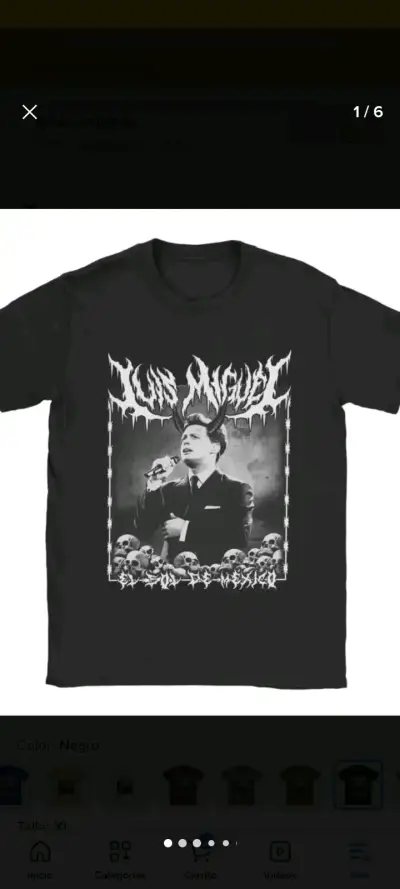 Poleras variedades tallas XL y L - miniatura 3