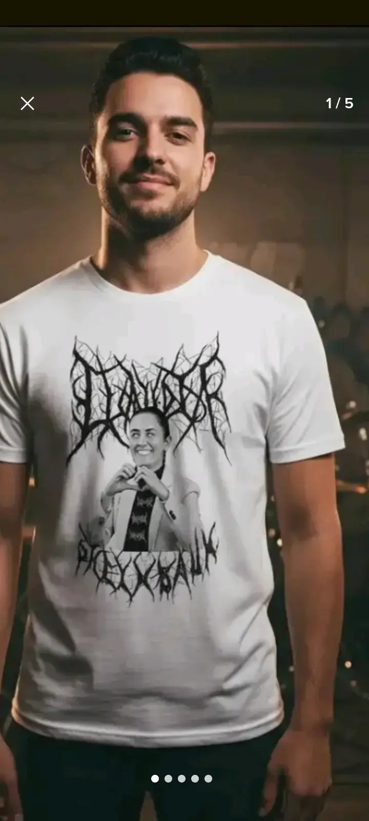 Poleras variedades tallas XL y L - 4