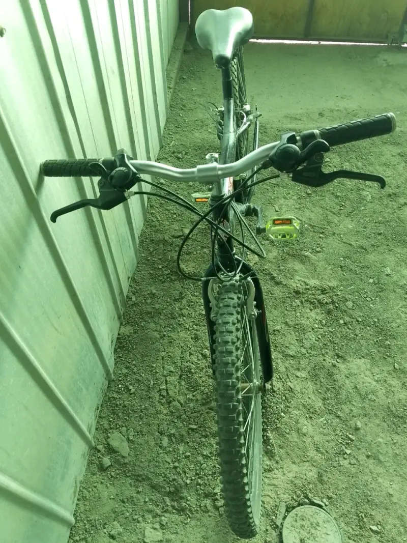 Bicicleta Bianchi negra - 2
