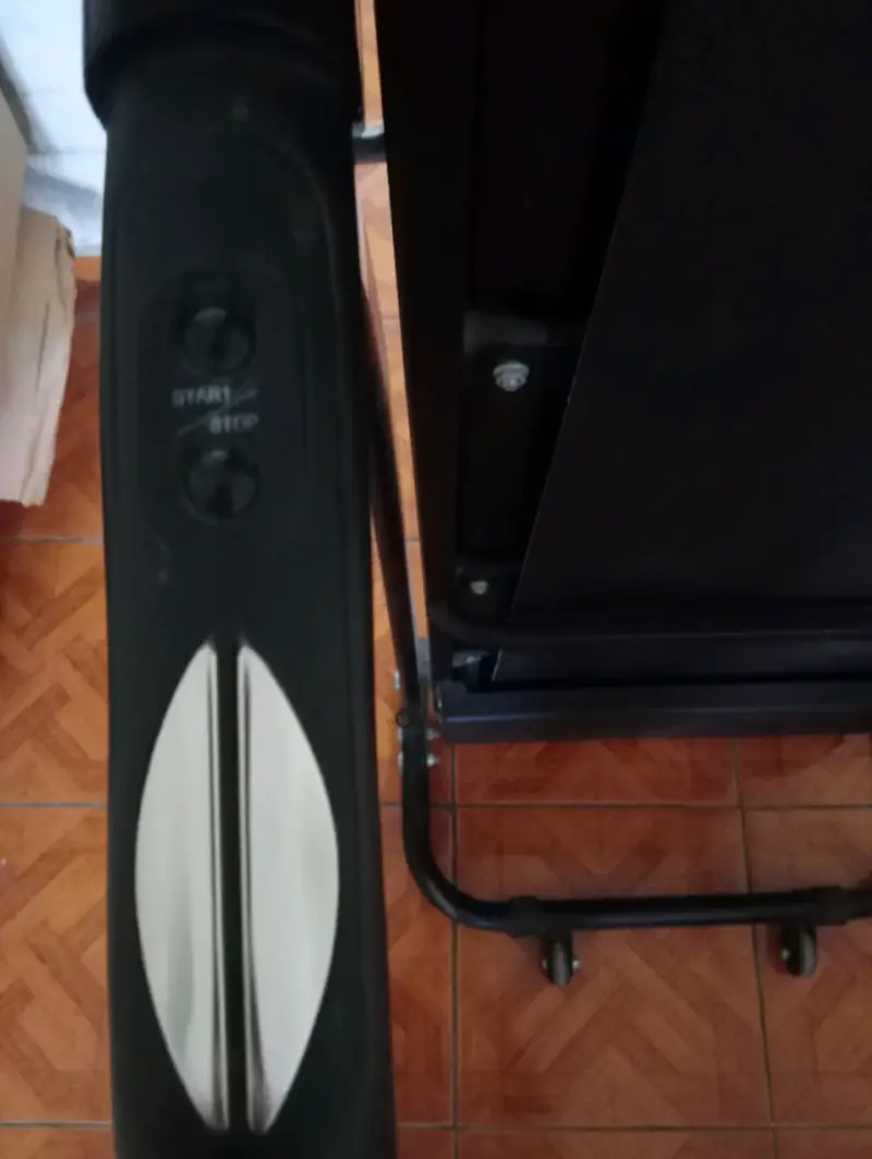Bicicleta estática plegable - 5