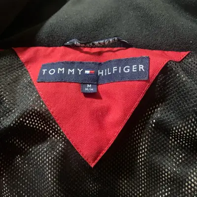 Chaqueta Roja Tommy Hilfiger - miniatura 2
