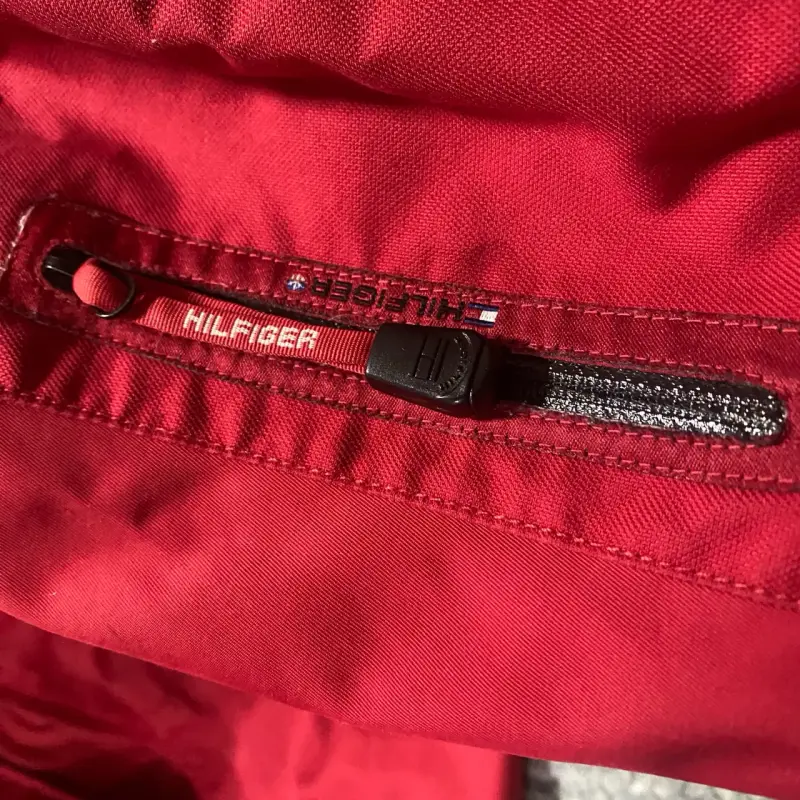 Chaqueta Roja Tommy Hilfiger - 4