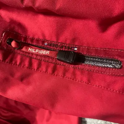 Chaqueta Roja Tommy Hilfiger - miniatura 4
