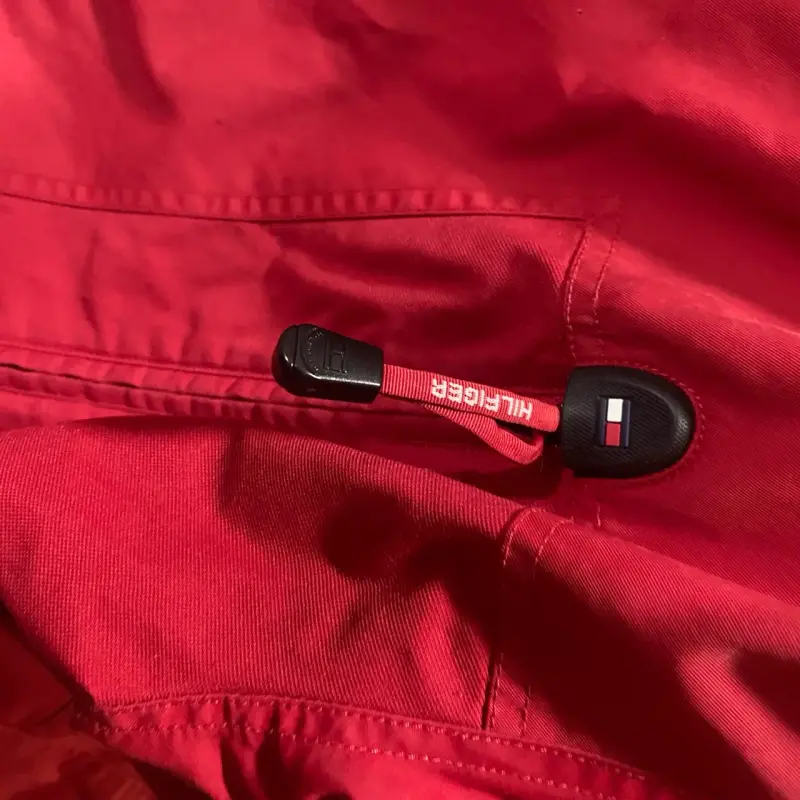 Chaqueta Roja Tommy Hilfiger - 5