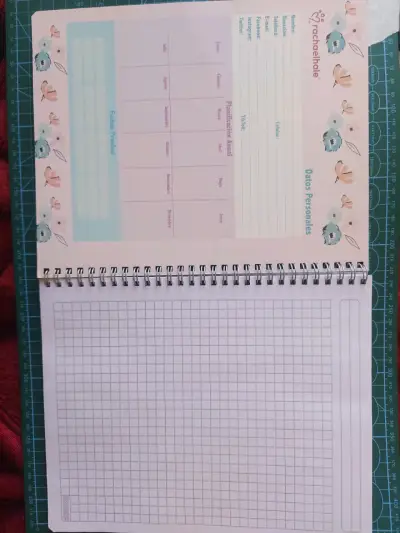 Cuaderno espiral con diseño de perro proarte - miniatura 2