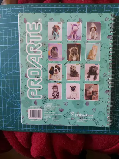 Cuaderno espiral con diseño de perro proarte - miniatura 3