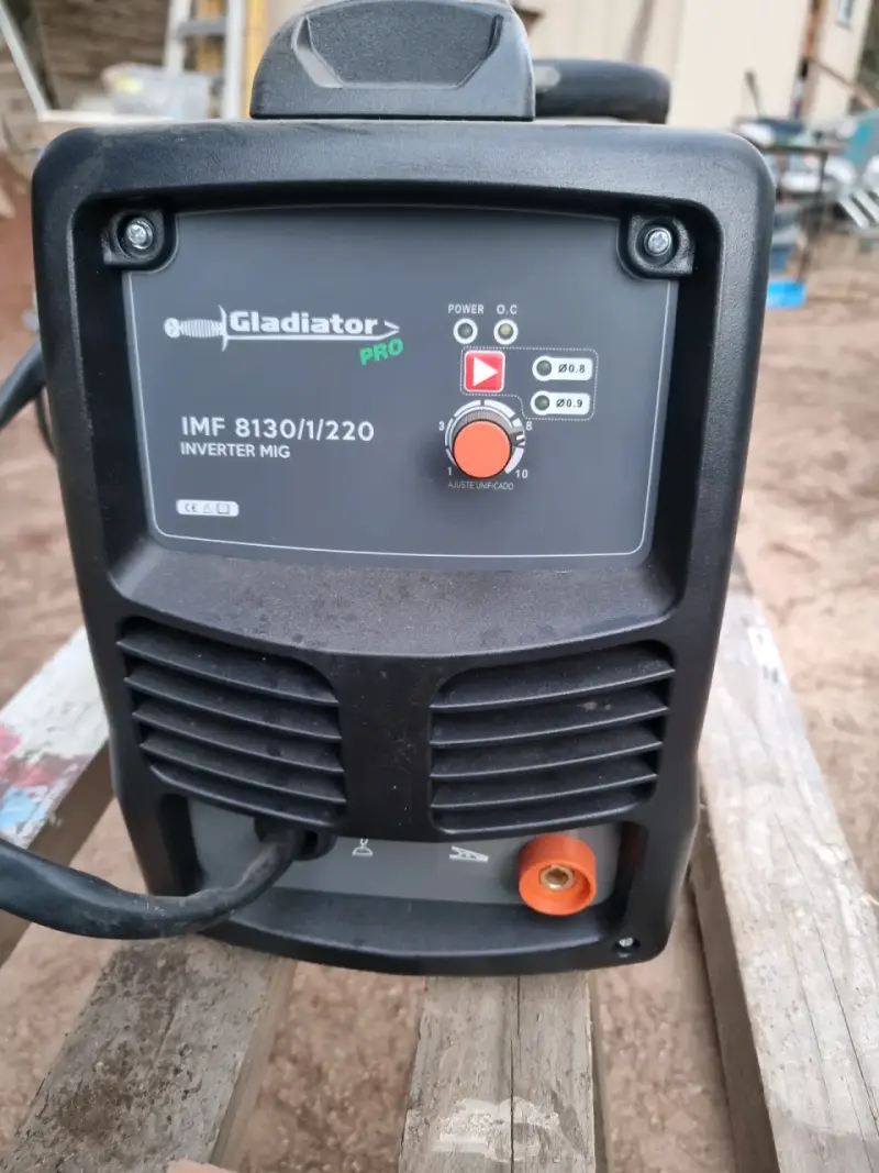 Soldadora Gladiator Pro - 3