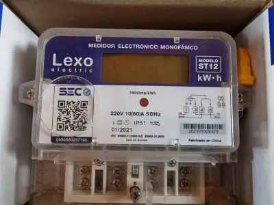 Medidor eléctrico Lexo ST12 - miniatura 2