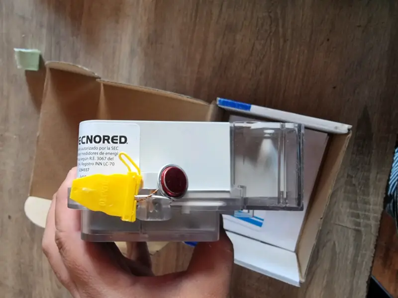 Medidor eléctrico Lexo ST12 - 4