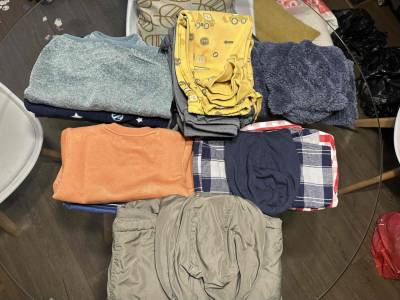 Lote de ropa variada 24 meses niño - miniatura 1