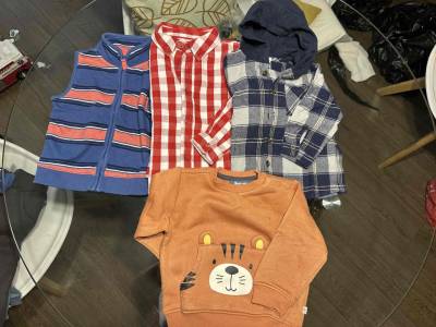 Lote de ropa variada 24 meses niño - miniatura 3
