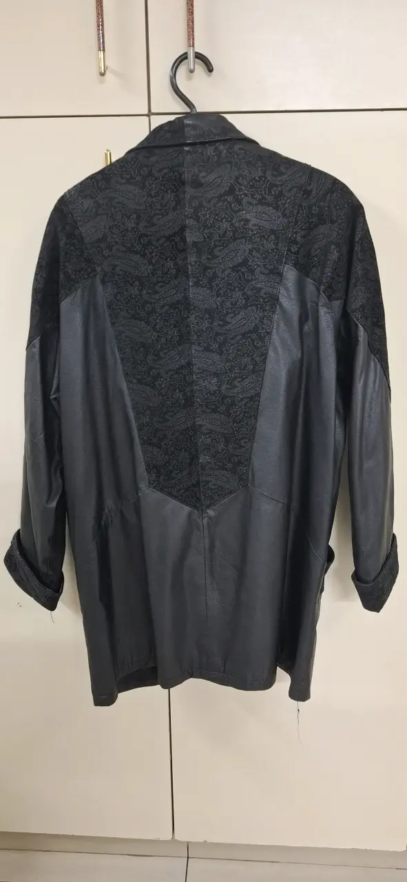 Chaqueta de cuero negra Wilsons - 2