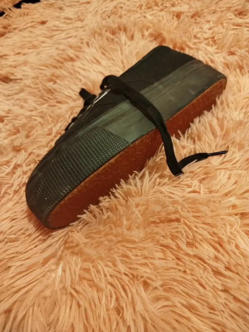 Zapatillas negras Superga - 2