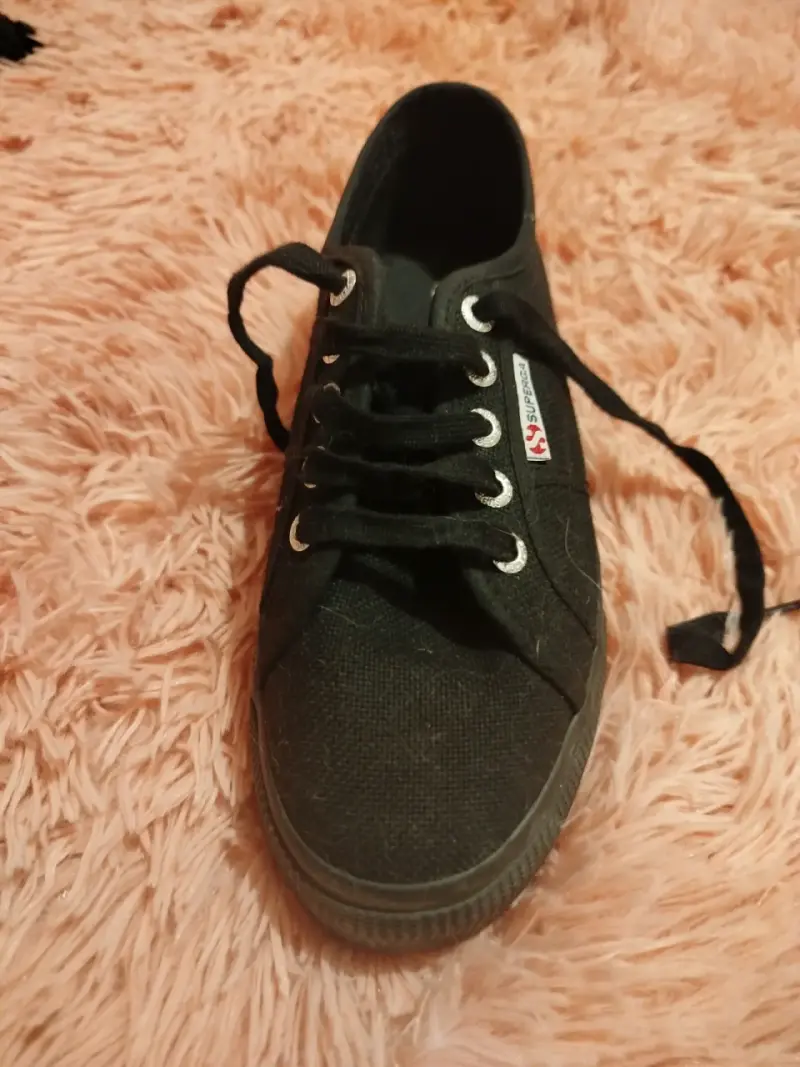 Zapatillas negras Superga - 3