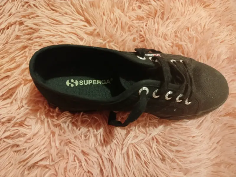 Zapatillas negras Superga - 4
