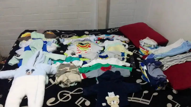 Lote de ropa para bebé niño - 1