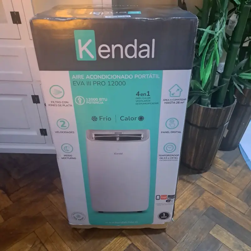 Aire acondicionado portátil Kendal 12000 BTU - 1