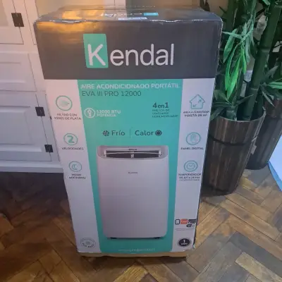 Aire acondicionado portátil Kendal 12000 BTU - miniatura 1