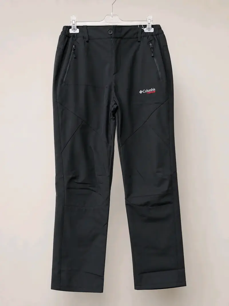 Pantalones outdoor Columbia negros