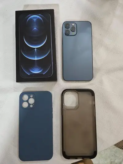 iPhone 12 Pro Max 256 azul - miniatura 3