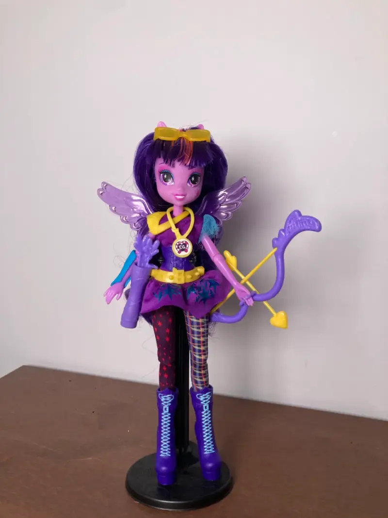 Equestria Girls Twilight Sparckle Friendship Games - 1