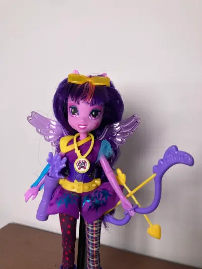 Equestria Girls Twilight Sparckle Friendship Games - miniatura 2