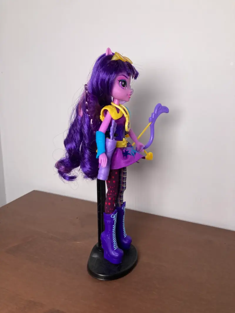 Equestria Girls Twilight Sparckle Friendship Games - 3