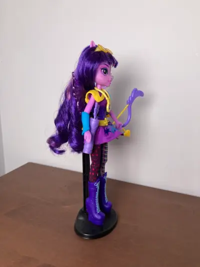 Equestria Girls Twilight Sparckle Friendship Games - miniatura 3