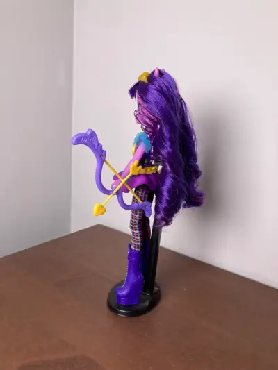 Equestria Girls Twilight Sparckle Friendship Games - miniatura 4
