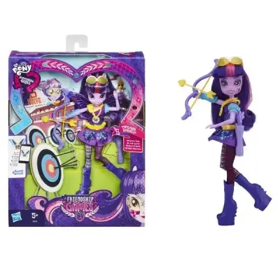 Equestria Girls Twilight Sparckle Friendship Games - miniatura 5