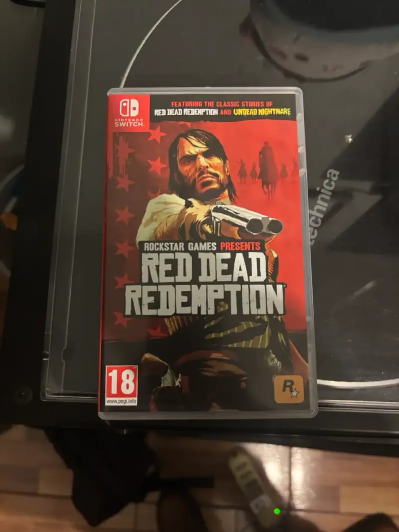 Red Dead Redemption Nintendo switch - 2