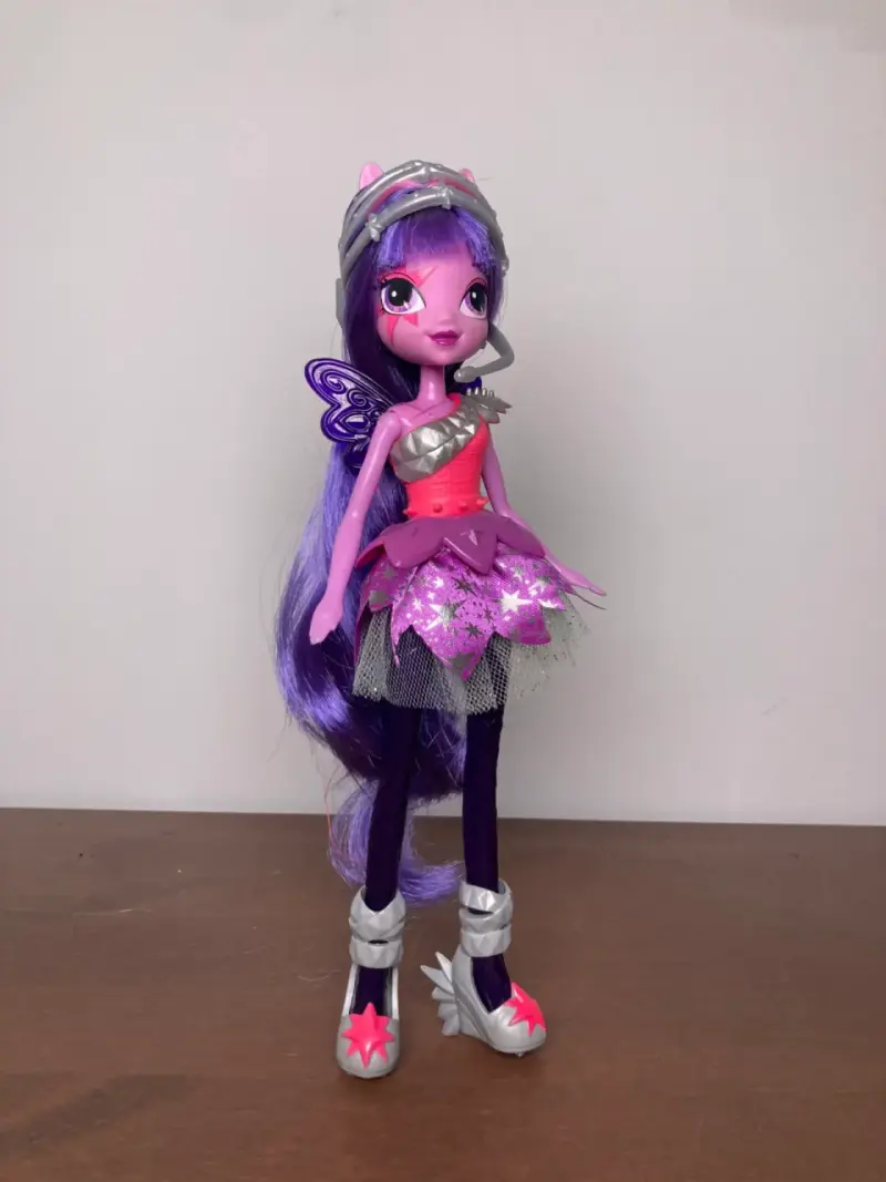 Equestria Girls Twilight Sparkle Rainbow Rocks - 1