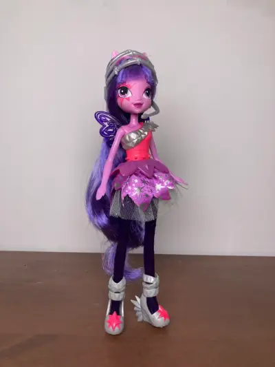 Equestria Girls Twilight Sparkle Rainbow Rocks - miniatura 1