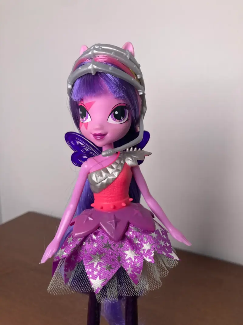 Equestria Girls Twilight Sparkle Rainbow Rocks - 2