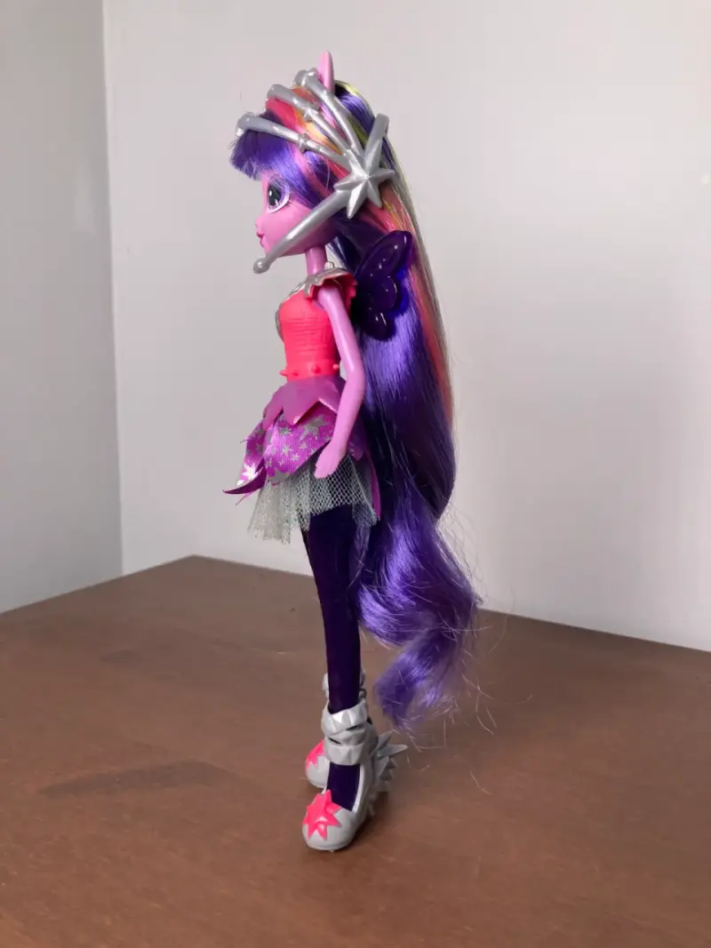 Equestria Girls Twilight Sparkle Rainbow Rocks - 3