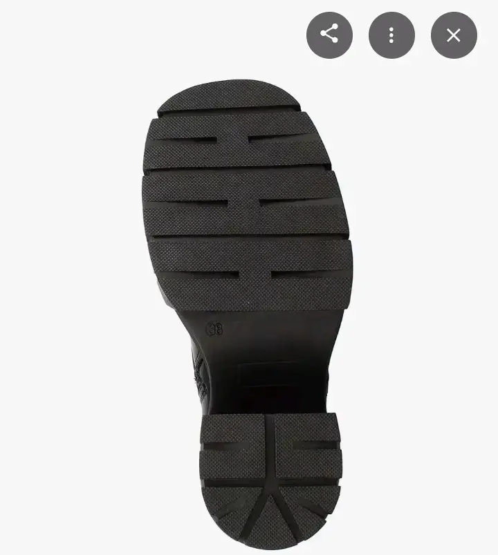 Botines negros con plataforma - 4